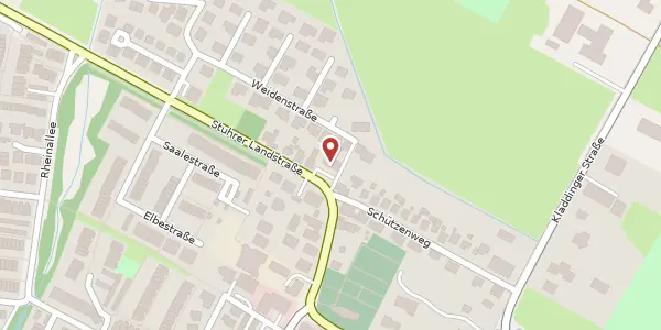 Karte der Umgebung von Stuhrer Landstraße 128 A, 28816 Stuhr