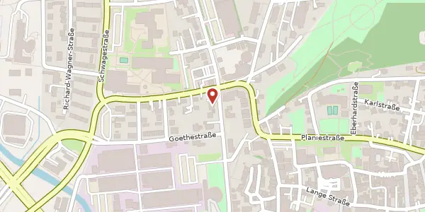 Karte der Umgebung von Burgstraße 27, 89537 Giengen/Brenz