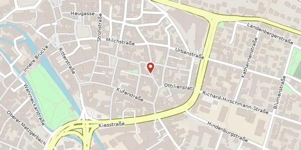 Karte der Umgebung von Im Heppächer 24, 73728 Esslingen