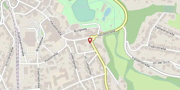 Karte der Umgebung von Gennweiler Straße 2, 66557 Illingen