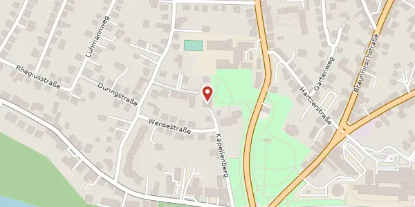 Karte der Umgebung von Kapellenberg 21, 29223 Celle