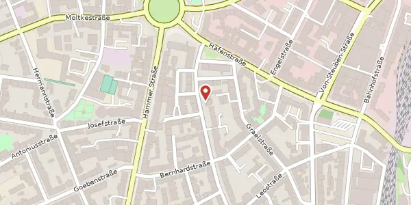 Karte der Umgebung von Südstr. 11, 48153 Münster