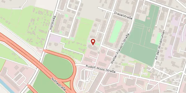 Karte der Umgebung von Heinrich-von-Kleist-Straße 37, 14482 Potsdam