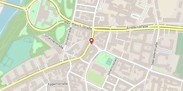 Karte der Umgebung von Innere Wiener Str. 60, 81667 München