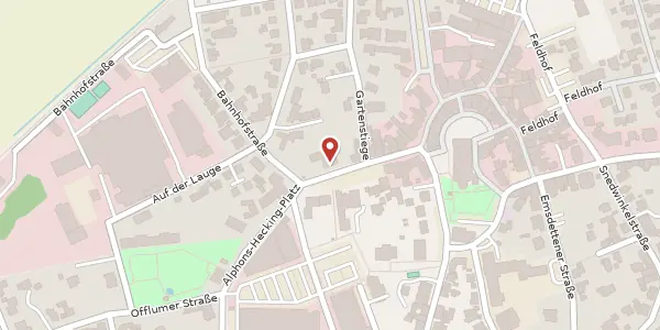 Karte der Umgebung von Hauptstr. 13, 48485 Neuenkirchen