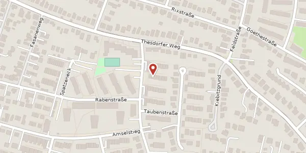 Karte der Umgebung von Starenkamp 17, 25421 Pinneberg
