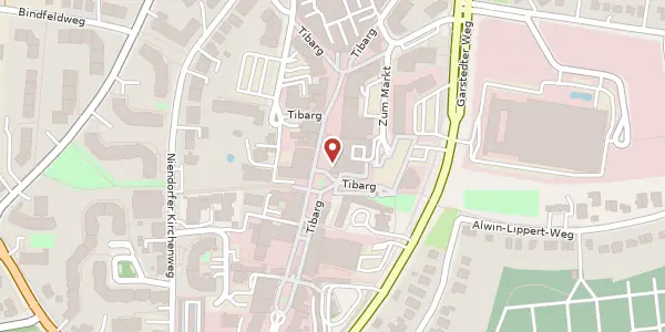 Karte der Umgebung von Tibarg 38, 22459 Hamburg
