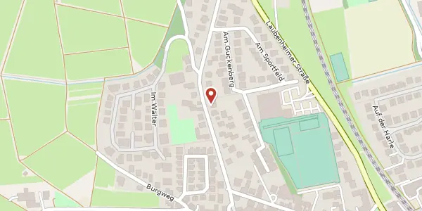 Karte der Umgebung von Mainzer Str. 65, 55294 Bodenheim
