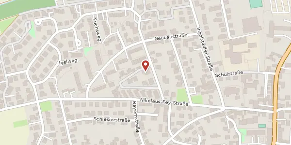 Karte der Umgebung von Kautzenstraße 12, 97232 Giebelstadt