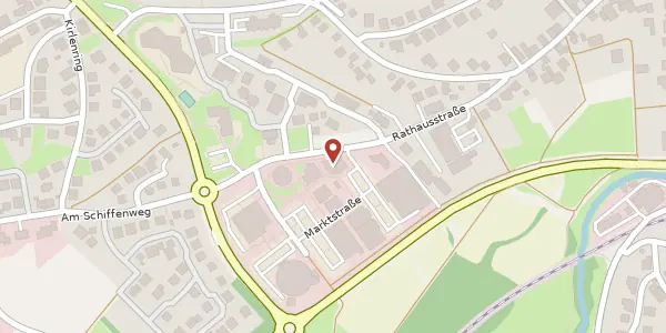 Karte der Umgebung von Rathausstr. 18, 35460 Staufenberg