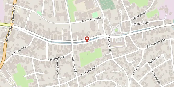Karte der Umgebung von Friesenheimer Hauptstraße 50, 77948 Friesenheim (Baden)