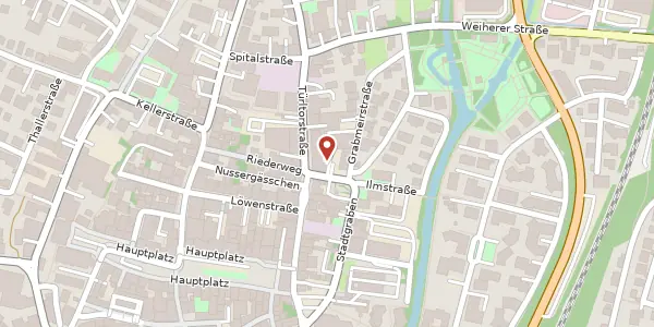 Karte der Umgebung von Türltorstr. 4, 85276 Pfaffenhofen