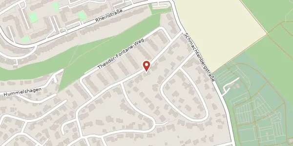Karte der Umgebung von Thiemannstr. 64, 45219 Essen