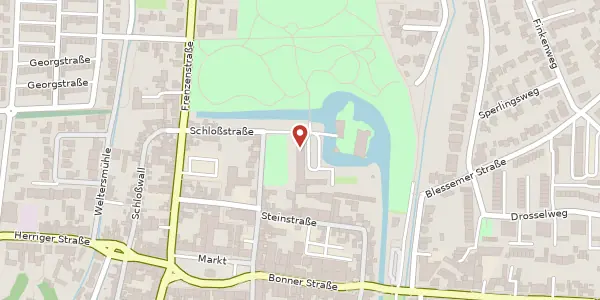 Karte der Umgebung von Schloßstr. 18, 50374 Erftstadt-Lechenich