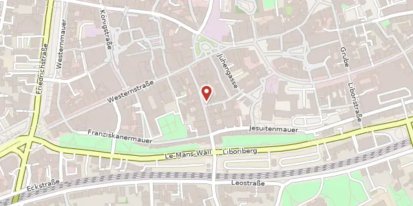 Karte der Umgebung von Rosenstr. 13-15, 33098 Paderborn