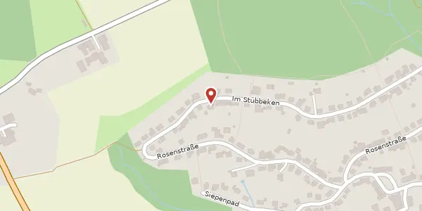 Karte der Umgebung von Im Stübbeken 45 a, 58642 Iserlohn