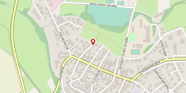 Karte der Umgebung von Burgweg 7, 65205 Wiesbaden