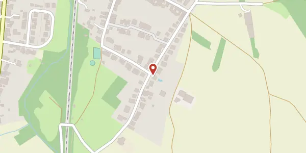 Karte der Umgebung von Grüner Weg 29, 53347 Alfter