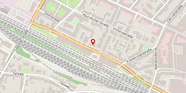 Karte der Umgebung von Poststr. 101, 53840 Troisdorf