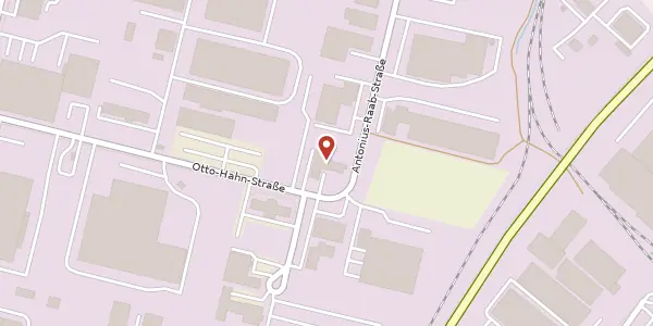 Karte der Umgebung von Otto-Hahn-Straße 9, 34123 Kassel