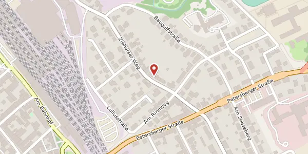 Karte der Umgebung von Zieherser Weg 63, 36037 Fulda