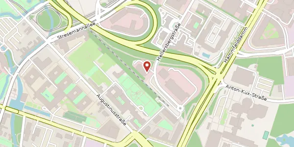 Karte der Umgebung von Hellersbergstr. 18, 41460 Neuss