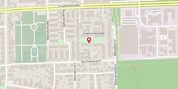 Karte der Umgebung von Anemonenweg 3, 63263 Neu-Isenburg
