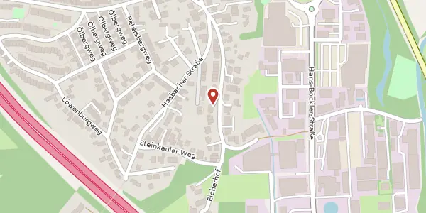 Karte der Umgebung von Scharrenbroicher Str. 66, 51503 Rösrath