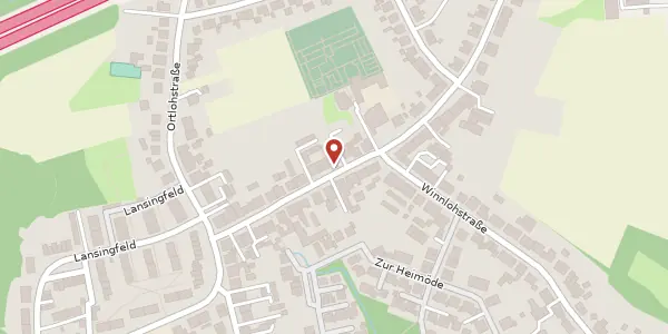 Karte der Umgebung von Niederstr. 17, 45663 Recklinghausen