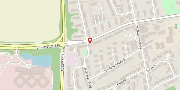 Karte der Umgebung von Eppmannsweg 6, 45896 Gelsenkirchen