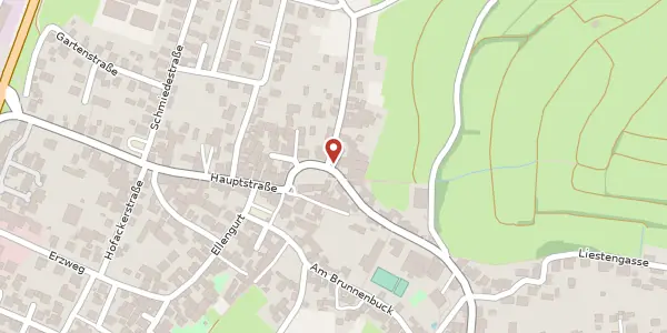 Karte der Umgebung von Hauptstraße 49, 79424 Auggen