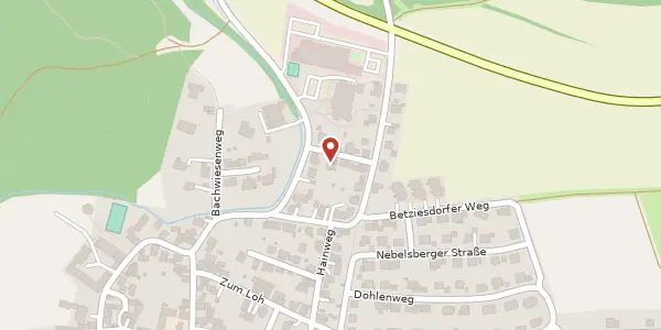 Karte der Umgebung von Berliner Weg 2a, 35091 Cölbe