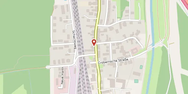 Karte der Umgebung von Hauptstraße 304, 04416 Markkleeberg