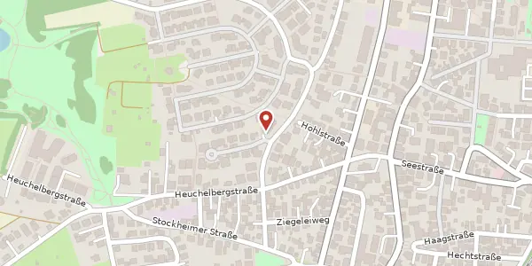 Karte der Umgebung von Ludwig-Essinger-Straße 4, 74080 Heilbronn