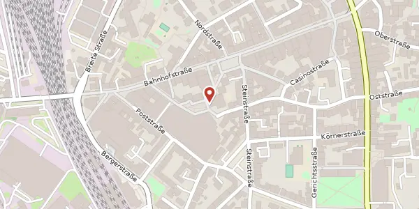 Karte der Umgebung von Berliner Str. 7, 58452 Witten