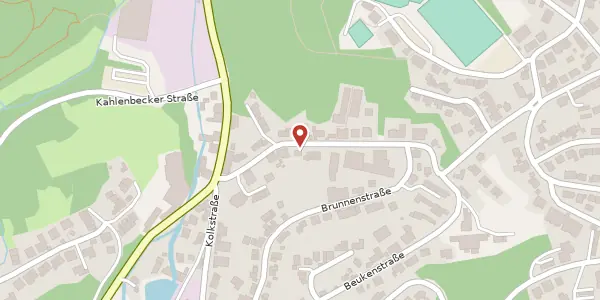 Karte der Umgebung von Deterberger Str. 14, 58256 Ennepetal