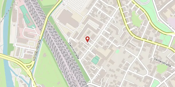 Karte der Umgebung von Stadtjägerstr. 22, 86152 Augsburg