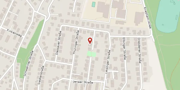 Karte der Umgebung von Tilsiter Straße 4, 34212 Melsungen