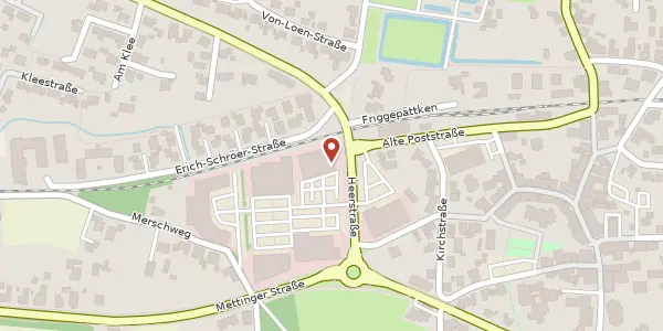 Karte der Umgebung von Heerstr. 7, 49492 Westerkappeln