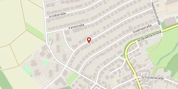 Karte der Umgebung von Schillerstraße 15, 65232 Taunusstein