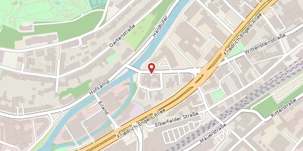 Karte der Umgebung von Haspeler Str. 8, 42285 Wuppertal