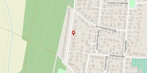 Karte der Umgebung von Egestorffstraße 43 A, 12307 Berlin