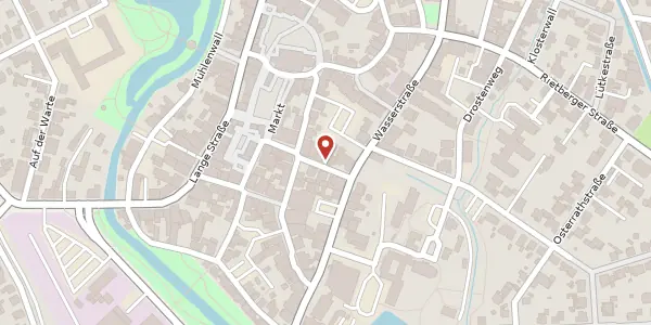 Karte der Umgebung von Wichernstr. 2, 33378 Rheda-Wiedenbrück