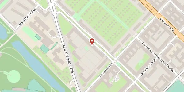 Karte der Umgebung von Togostraße 44 g, 13351 Berlin