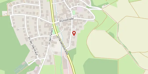 Karte der Umgebung von Scheidertalstr. 211, 65232 Taunusstein