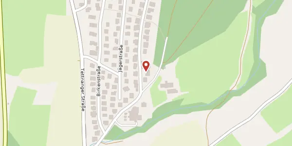 Karte der Umgebung von Hüttenbergstraße 32, 88214 Ravensburg