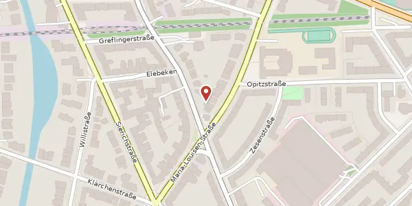 Karte der Umgebung von Dorotheenstraße 144, 22299 Hamburg