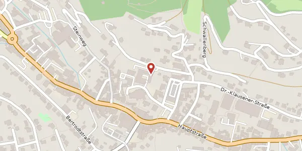 Karte der Umgebung von Kirchstraße 19, 53518 Adenau