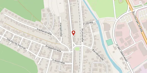 Karte der Umgebung von Heidenheimer Straße 93, 89520 Heidenheim