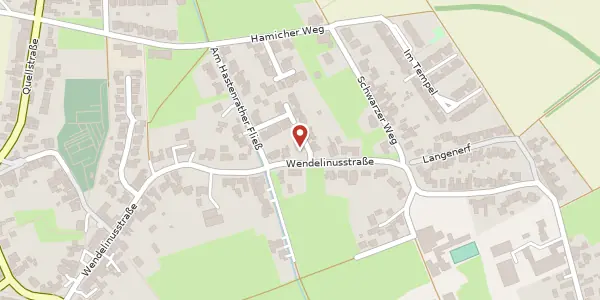 Karte der Umgebung von Hastenraterschule 16, 52249 Eschweiler